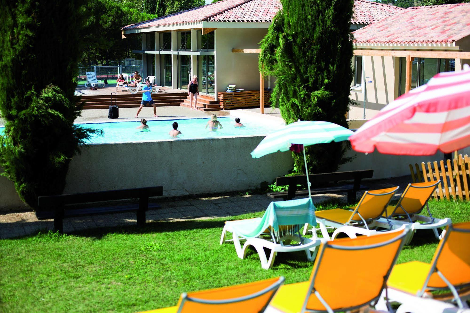 Club Vacances Bleues Domaine De Chateau Laval 그뢰오레방 외부 사진