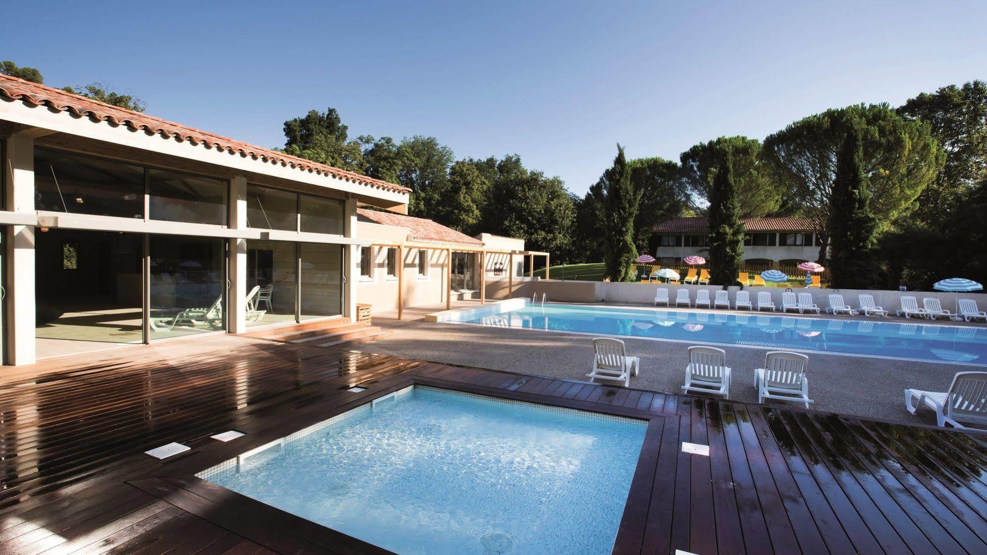 Club Vacances Bleues Domaine De Chateau Laval 그뢰오레방 외부 사진